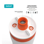 Botella Cresko Sport Sweat Ck384 Negro 680Ml